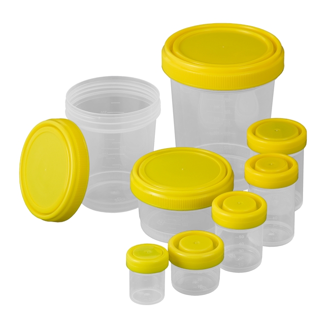 Specimen Container 160 ml, PP